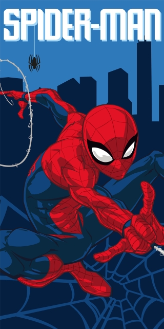 Spiderman Badhanddoek - 70x140 cm (8014786)