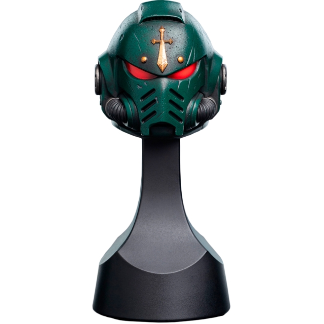 Weta Workshop Warhammer (40K) - Dark Angels Helm Miniatuur