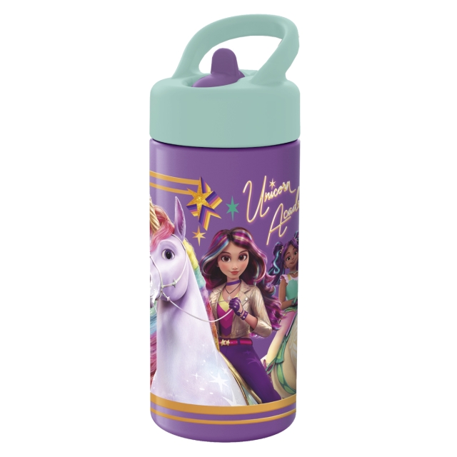 STOR Unicorn Academy Sipper Waterfles - 410 ml