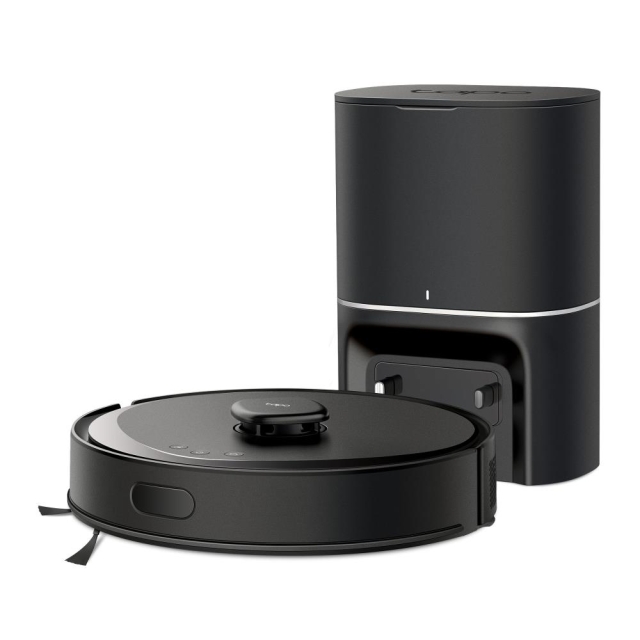 TP-Link Tapo RV30 Max Plus 5300Pa Hyper Zuigende Robot Stofzuiger & Mop + Slimme Automatische Leeghouder