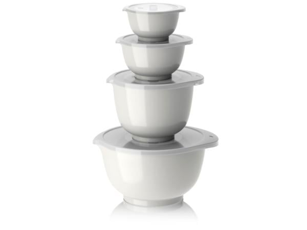 Rösti Rosti - Margrethe kommen - set van 4 + deksels (Wit)