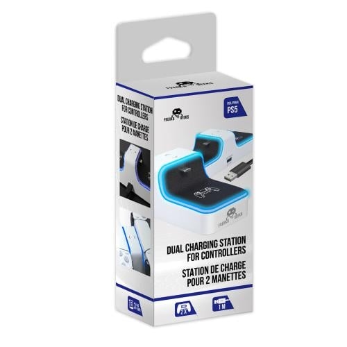 Trade Invaders Dubbel PS5 Controller Oplaaddock (1 x 1M Type C kabel inbegrepen)
