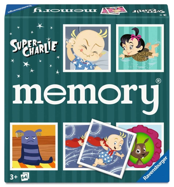 Ravensburger Super Charlie Memory - (10624924)