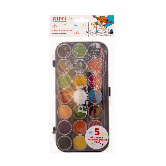 STOR Pipi - Set Verf & Penseel, Waterkleur (063605221)
