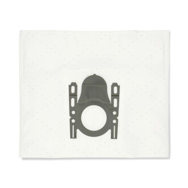 Nedis Stofzuigerzak | 8 Stuks | Synthetisch | Meest verkocht voor: Bosch / Siemens D - E - F - G - H | Wit