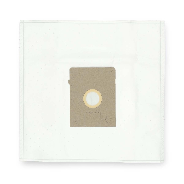 Nedis Stofzuigerzak | 4 Stuks | Synthetisch | Meest verkocht voor: Bosch / Siemens Arriva - Smiley K | Wit