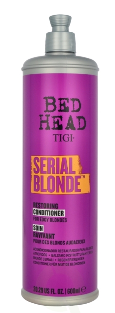 TIGI BH Serial Blonde Restoring Conditioner 600 ml