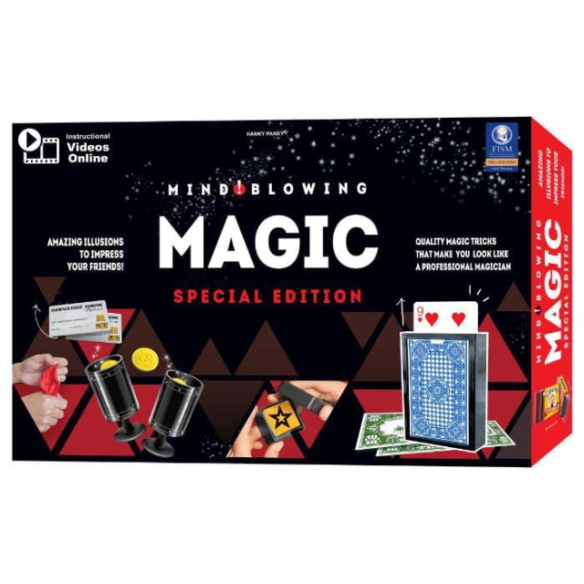 Hanky Panky Toys Verbluffende Magie - Speciale editie van Mind-Blowing Magic (29035)