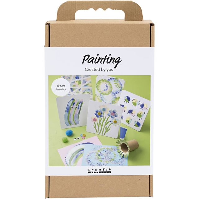 Creative Toys Creativ - Knutselpakket Schilderen, Assorti Kleuren, 1 Pak - (977772)