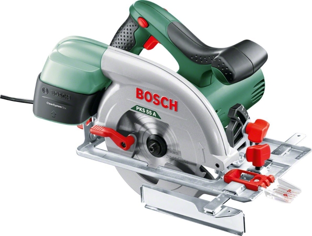 Bosch PKS 55 A Cirkelzaag 1200W 230v