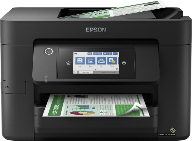 Epson WorkForce Pro WF-4825DWF Afdrukken, scannen, kopiëren, faxen