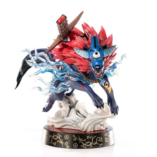 First4Figures - Okami (Oki - Wolf Form) PVC /Figuur