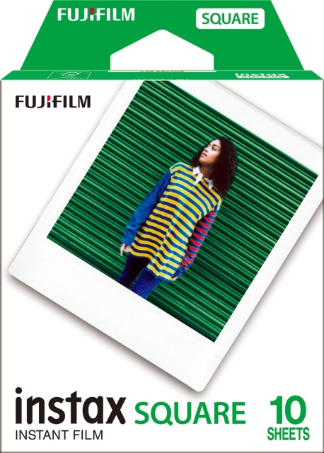 Fuji Instax Square Film 1x10 Opnames