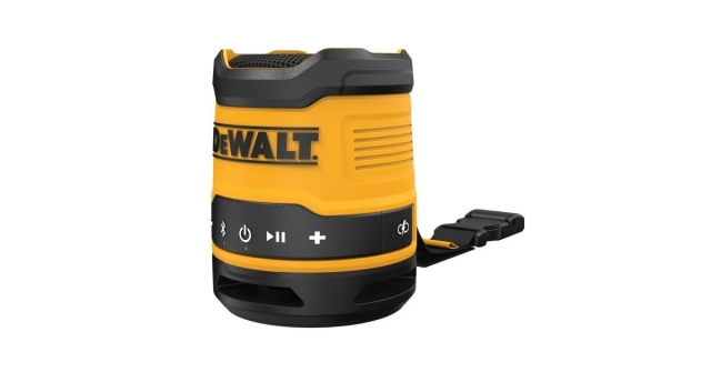 DeWALT USB-C oplaadbare Bluetooth-luidspreker DCR009-XJ