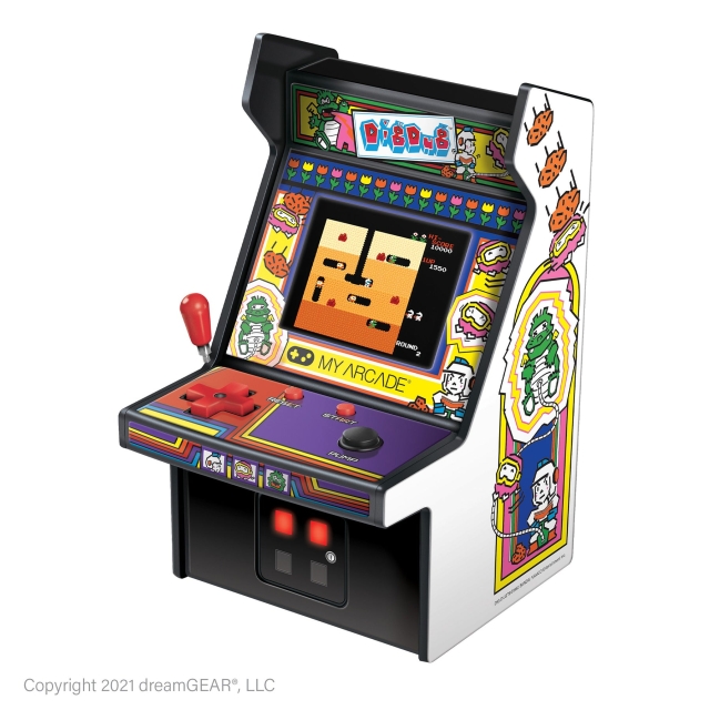 My Arcade DIG DUG™ Micro-speler 6,75 inch