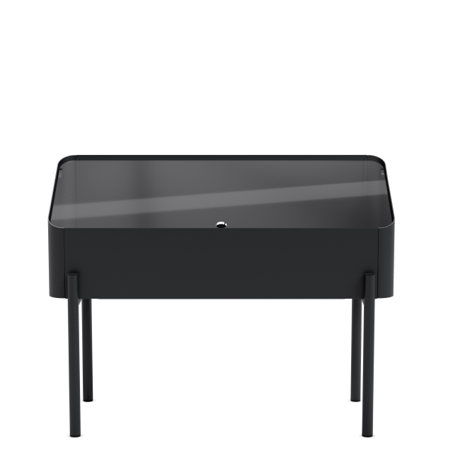 Eva Solo Simply Grow Spire plantenbak - Zwart - 33x63x80 cm