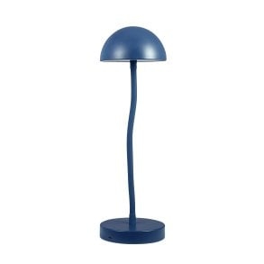 Dyberg-Larsen Fonzy LED Tafellamp - Indigo Blauw - Hoogte verstelbaar tot 50 cm