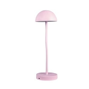 Dyberg-Larsen Fonzy LED Tafellamp - Roze - Compact