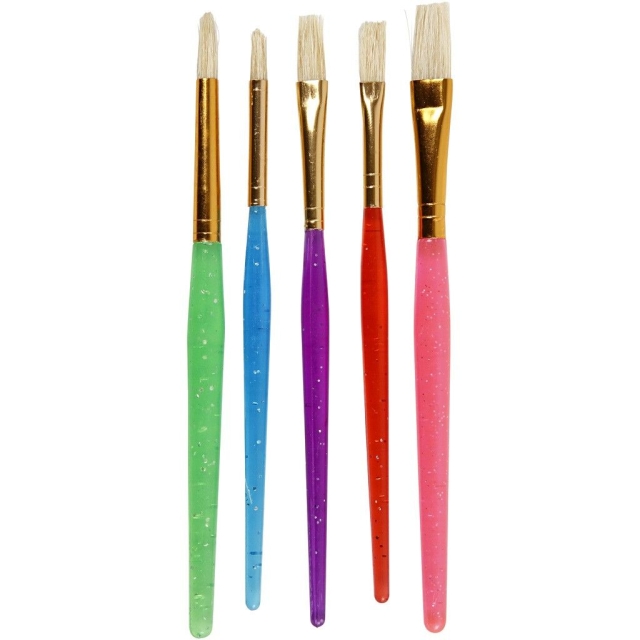 Creative Toys Kinder penselen - 5 stuks. (10344)
