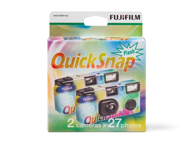 Fuji QuickSnap wegwerpcamera 2-pack