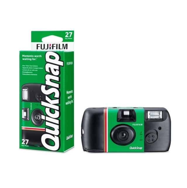 Fuji QuickSnap Flash 400 Wegwerpcamera