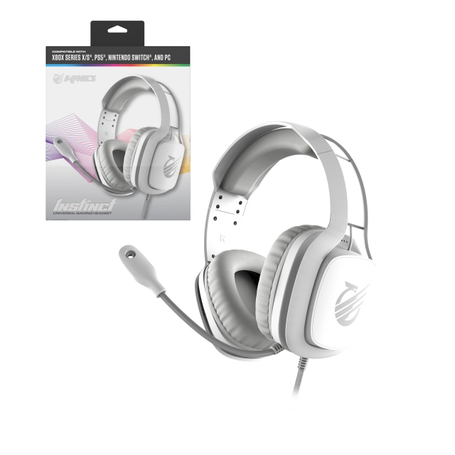 KMD Instinct universele headset - Wit