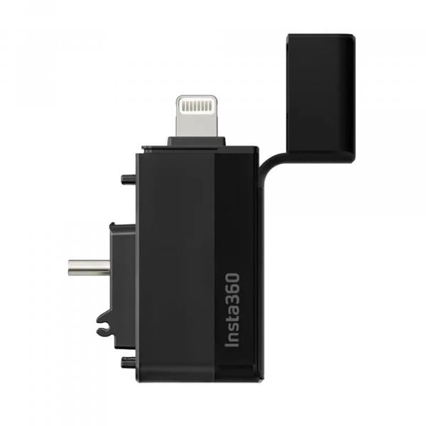 Insta360 X3 - Snelle lezer