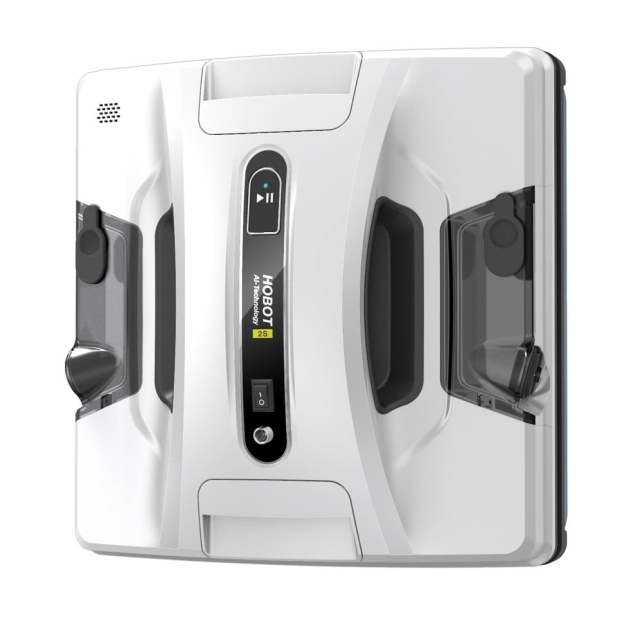 HOBOT 2S raamreinigingsrobot - compact en lichtgewicht