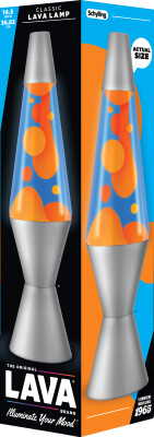 Lavazza Lamp Classic - Oranje/Blauw - 37 cm