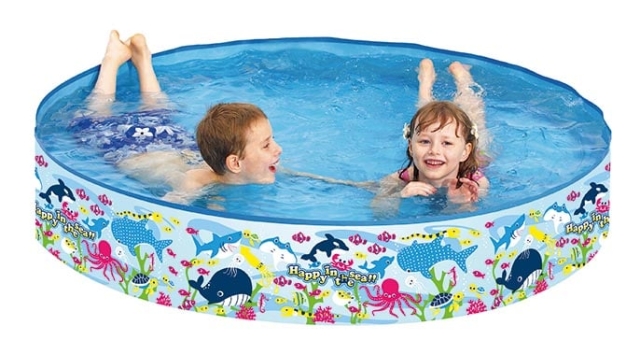 Flipper Sea World stevig zwembad, 150 x 25 cm (21304)