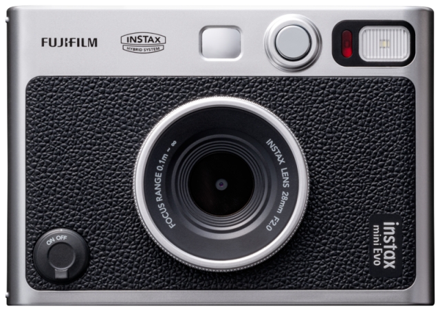 Fuji Instax Mini Evo hybride camera