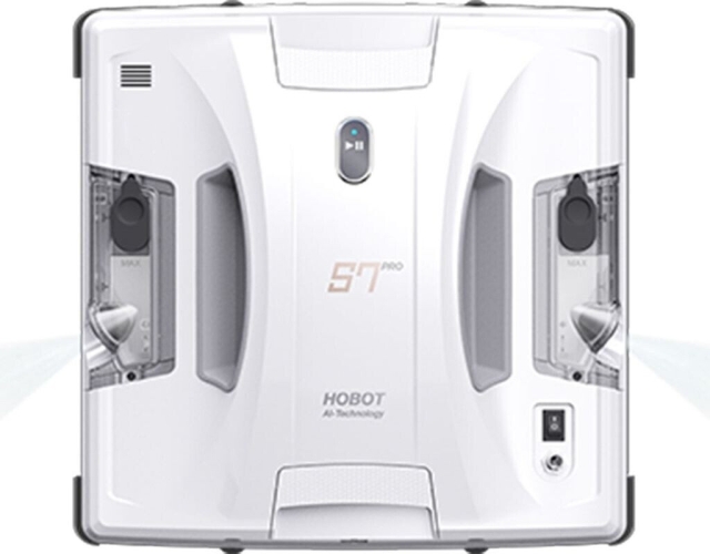 HOBOT Raamreinigingsrobot S-7 Pro Wit