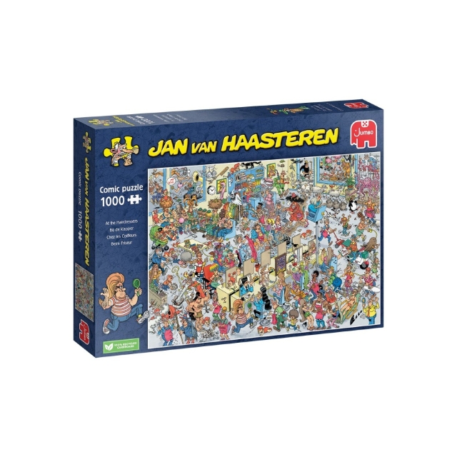 Jan van Haasteren De kapper (1000 stukjes) (JUM0070)