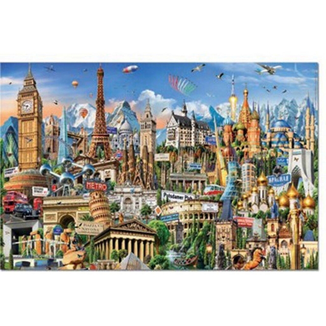 Educa Miniatuur 1000 Symbolen Van Europa (80-20248)