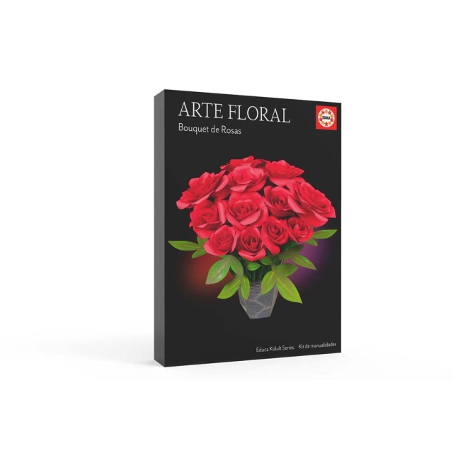 Educa Bloemsierkunst boeket rozen 1000 stuks (80-20139)