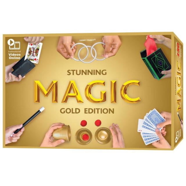 Hanky Panky Toys Verbluffende Magie - Gouden Editie 150 trucs (29040)
