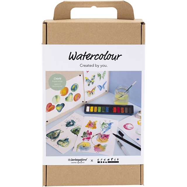 Creative Toys Creativ - Knutselset Aquarel, 1 verpakking - (977768)