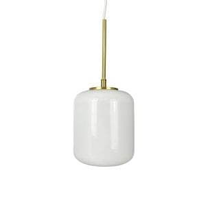 Dyberg-Larsen Silvia D15 Hanglamp - Opaal/Brons