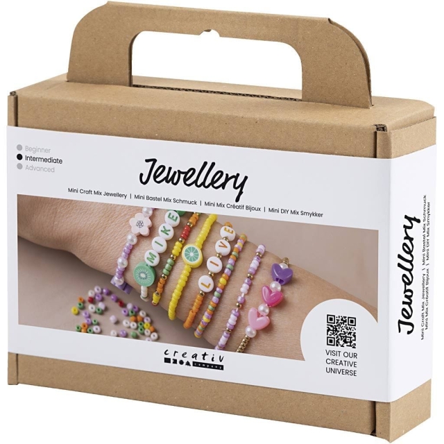 DIY Kit DIY Mix - Mini Sieraden - Kleurrijke Armbanden (977616)