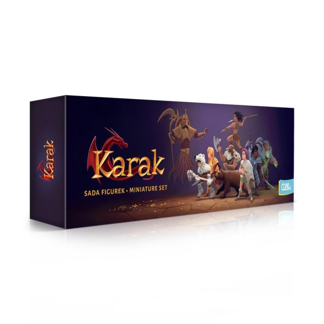 SPELKORTSFÖRLAGET Brädspel Karak: Mini Figures Set