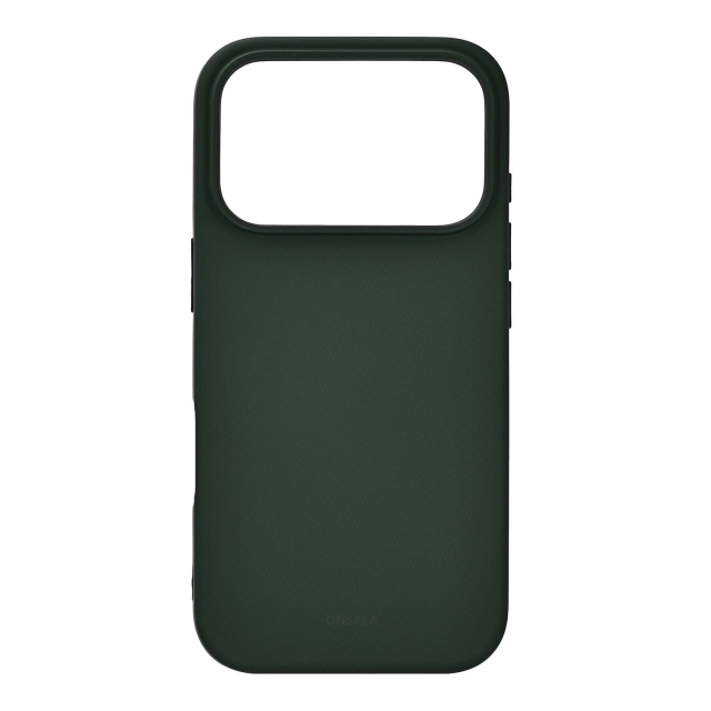 Onsala Mobilskal med Silikonkänsla Olive Green - iPhone 17 Pro