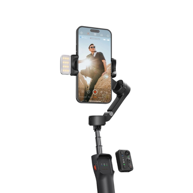 Hohem Smartphone Gimbal iSteady X3 Svart