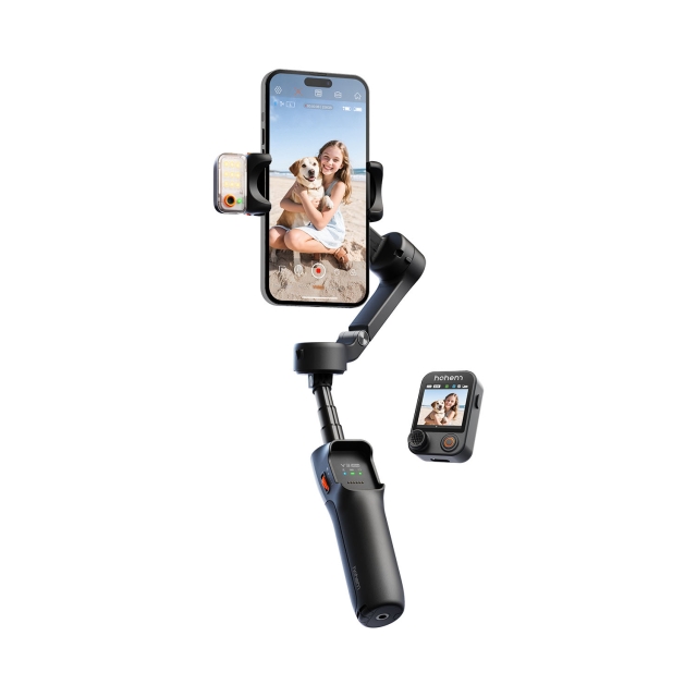Hohem Smartphone Gimbal iSteady V3 Ultra Svart