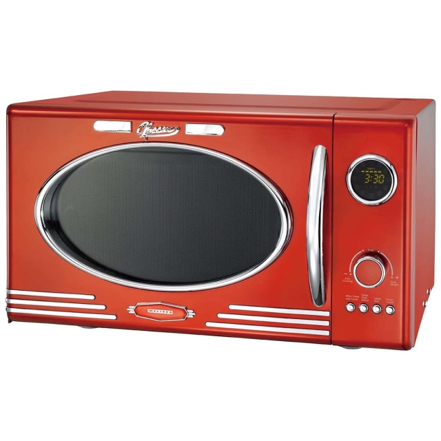 MELISSA Magnetron elektronische grill 23L 800W Metallic Rood