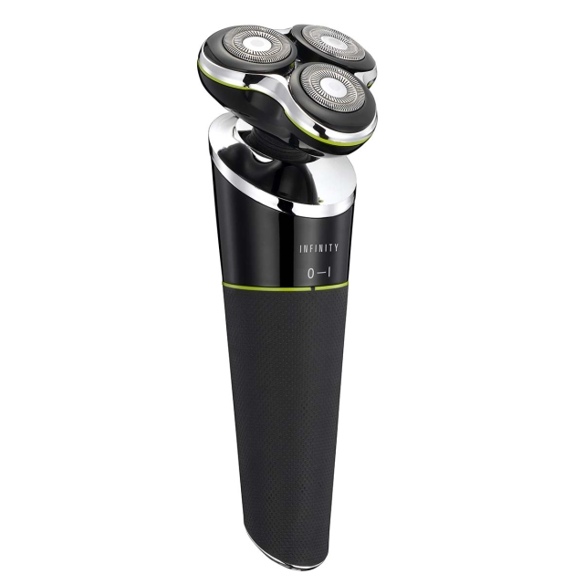 MELISSA Oplaadbaar scheerapparaat voor mannen 5W Zwart