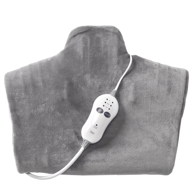 Trebs Elektrisch 2-in-1 Warmtekussen en massagekussen Comfortheat Fleece