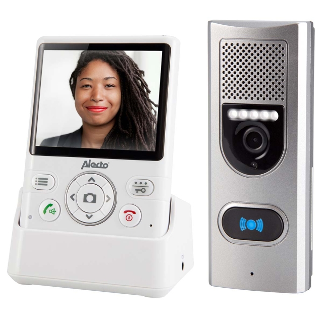 Alecto Intercom met camera en 3,5 inch kleurenscherm