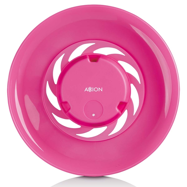 AXXION Bluetooth-luidspreker frisbee roze