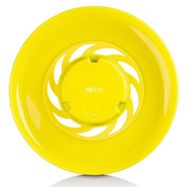 AXXION Bluetooth-luidspreker frisbee geel