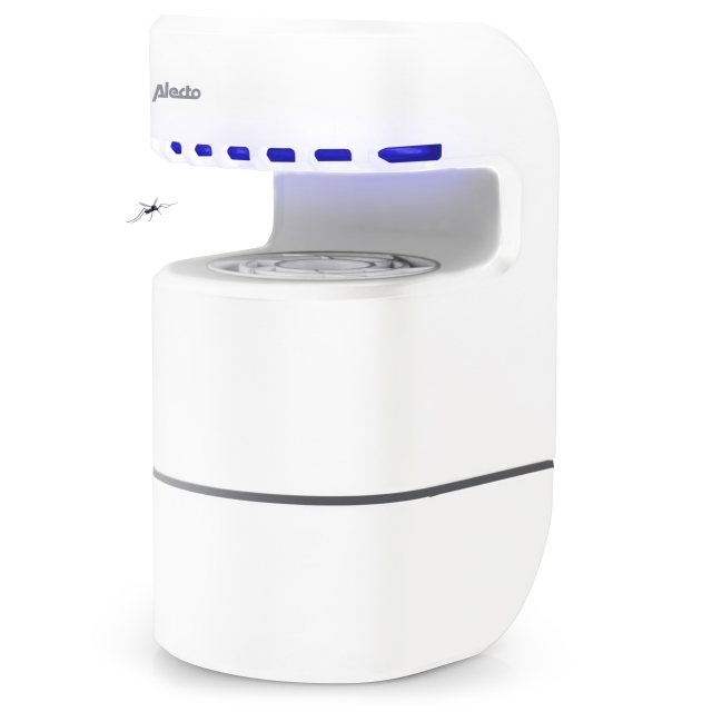 Alecto Insectenlamp Effectief tegen muggen, vliegen en andere vliegende insecten Plug and Play Wit